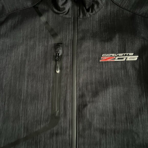 Dryve Jacket Softshell Men's Corvette Z06 Logo Size XXL - Picture 5 of 12